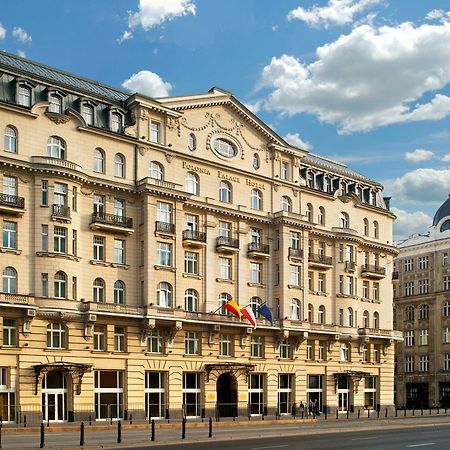 Hotel Polonia Palace Warsaw Luaran gambar